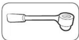 SAMSUNG RS50N3513WW - Tools required (not provided) - 5