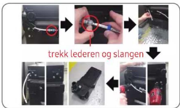 SAMSUNG RS50N3513WW - Verktøy kreves (ikke inkludert) - 9