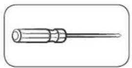 SAMSUNG RS50N3513WW - Nepieciešamie instrumenti (nav ieklauti) - 1