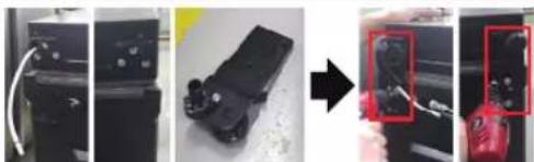 SAMSUNG RS50N3513WW - Замена на рачка - 2