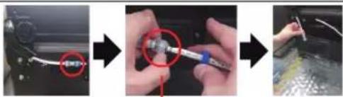 SAMSUNG RS50N3513WW - Da ponovno postavite ladice - 17