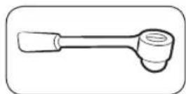 SAMSUNG RS50N3513WW - Benodigd gereedschap (niet meegeleverd) - 4