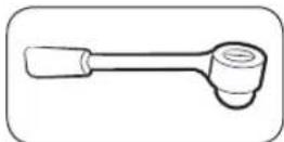 SAMSUNG RS50N3513WW - Śrubokręt krzyżakowy Śrubokręt płaski Klucz 11 mm - 2