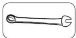 SAMSUNG RS50N3513WW - Instrumente necesare (nu sunt furnizate) - 6