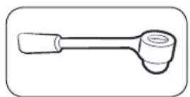SAMSUNG RS50N3513WW - Erforderliche Werkzeuge (nicht mitgeliefert) - 4