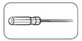 SAMSUNG RS50N3513WW - Benodigd gereedschap (niet meegeleverd) - 1