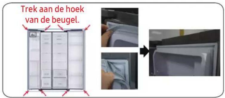 SAMSUNG RS50N3513WW - OPGELET - 1