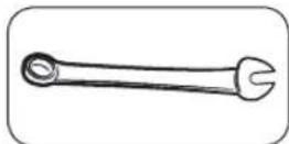 SAMSUNG RS50N3513WW - Śrubokręt krzyżakowy Śrubokręt płaski Klucz 11 mm - 3