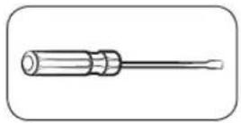 SAMSUNG RS50N3513WW - Potrebné nástroje (nedodávané) - 2