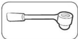SAMSUNG RS50N3513WW - Nepieciešamie instrumenti (nav ieklauti) - 4