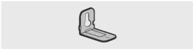 SAMSUNG HWMS660 - Tvirtinimo prie sienos komponentai - 3