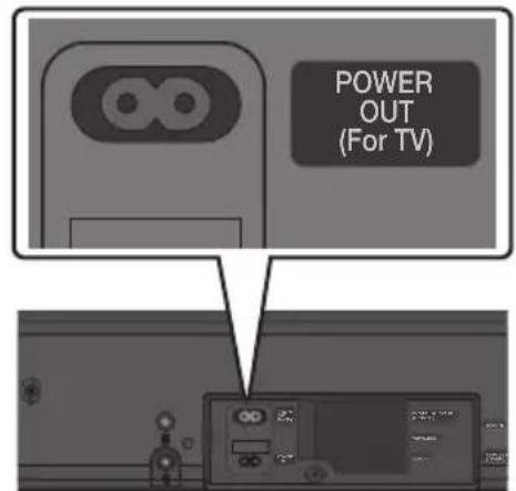 POWER OUT (For TV)