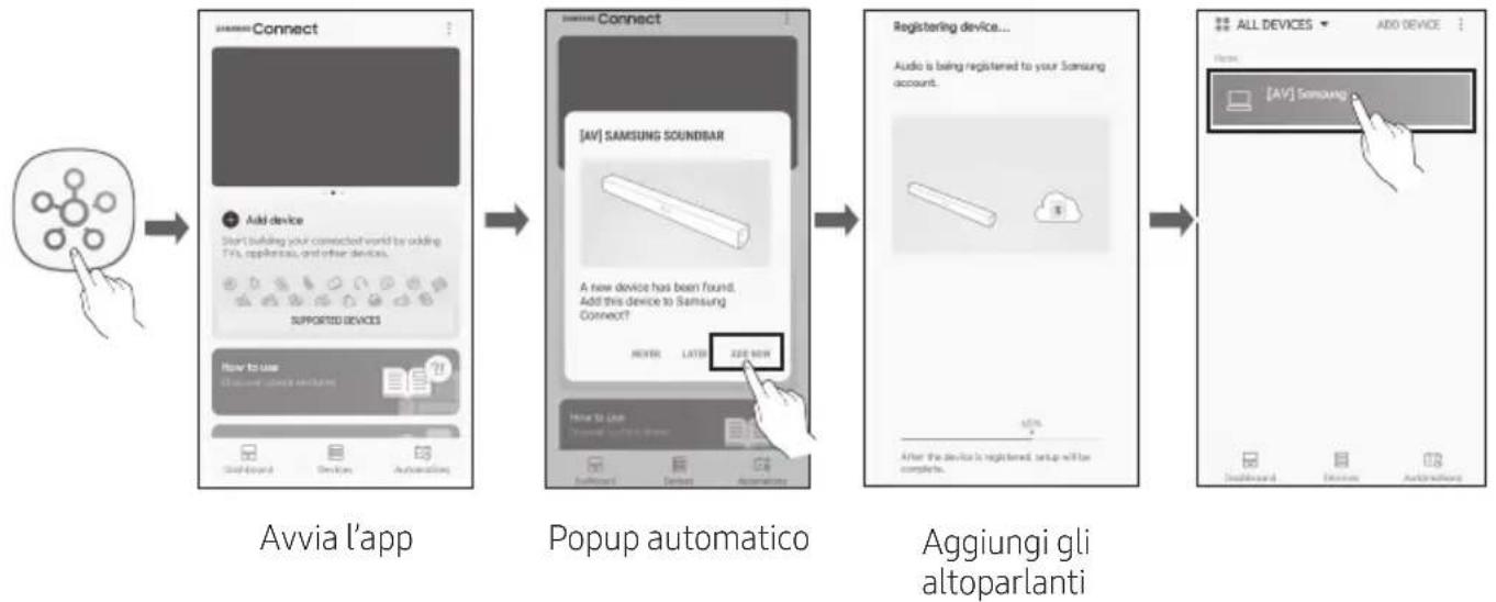 SAMSUNG HWMS660 - Connessione e uso con un prodotto Amazon (Amazon Echo) - 2