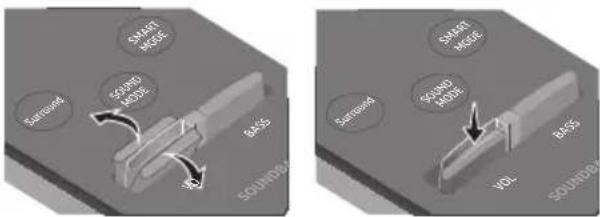 SAMSUNG HWMS660 - UTILIZZO DEL TELECOMANDO - 14