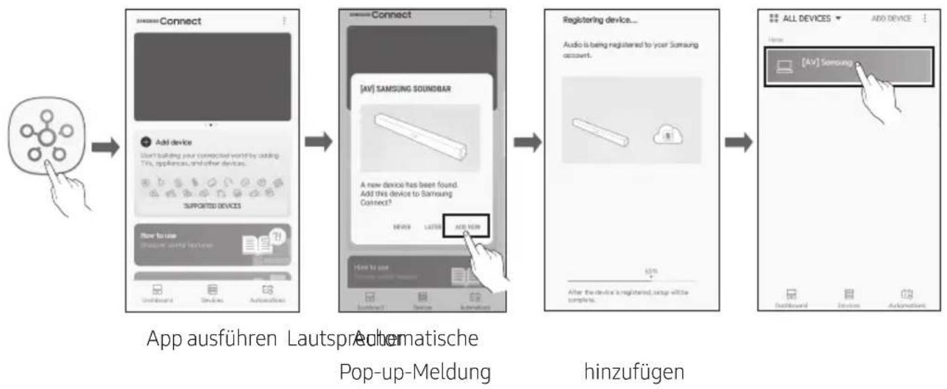 SAMSUNG HWMS660 - Verbinden und Verwenden mit einem Amazon-Produkt (Amazon Echo) - 2