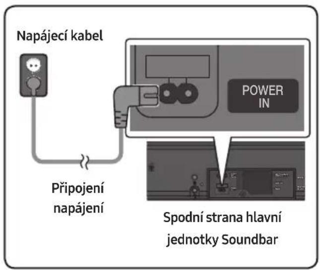 SAMSUNG HWMS660 - Připojení napájení - 1