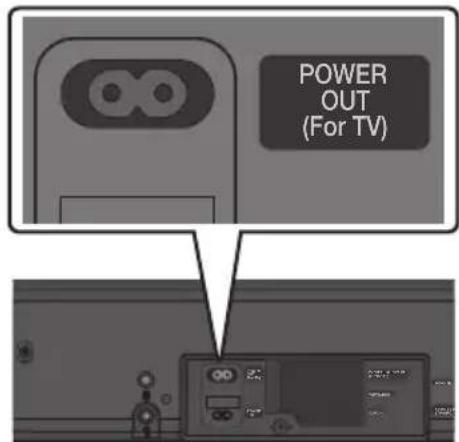 POWER OUT (For TV)