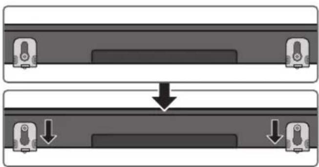 SAMSUNG HWMS660 - Composants de fixation au mur - 11