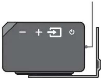 SAMSUNG HWMS660 - Komponente stenskega nosilca - 10