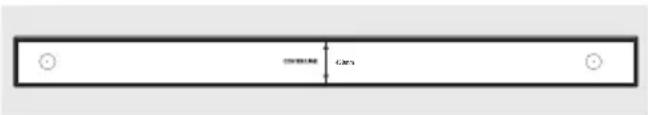 SAMSUNG HWMS660 - Tvirtinimo prie sienos komponentai - 1