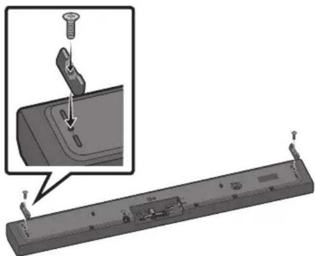 A Soundbar elhelyezése