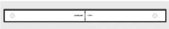 SAMSUNG HWMS660 - Componente pentru montarea pe perete - 1
