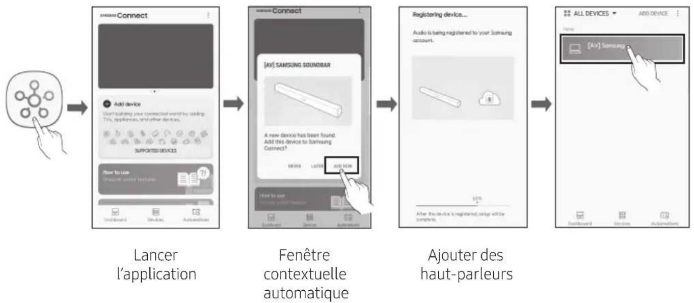 SAMSUNG HWMS660 - Connector et utiliser un produit Amazon (Amazon Echo) - 2