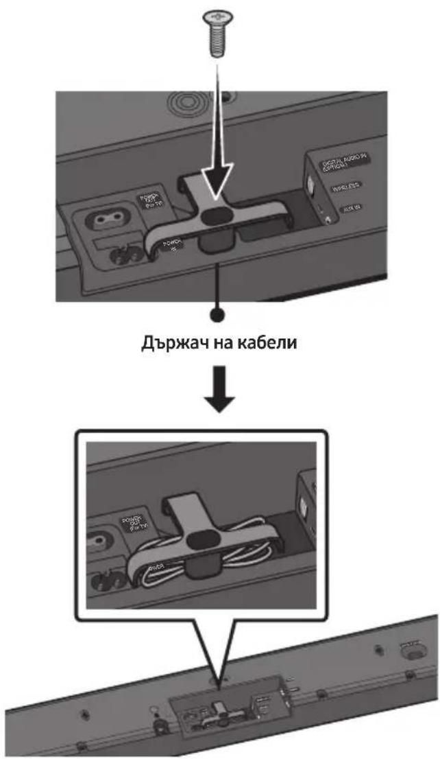 Държач на кабели