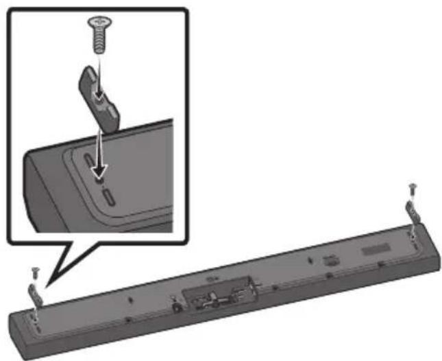 Platzieren der Soundbar