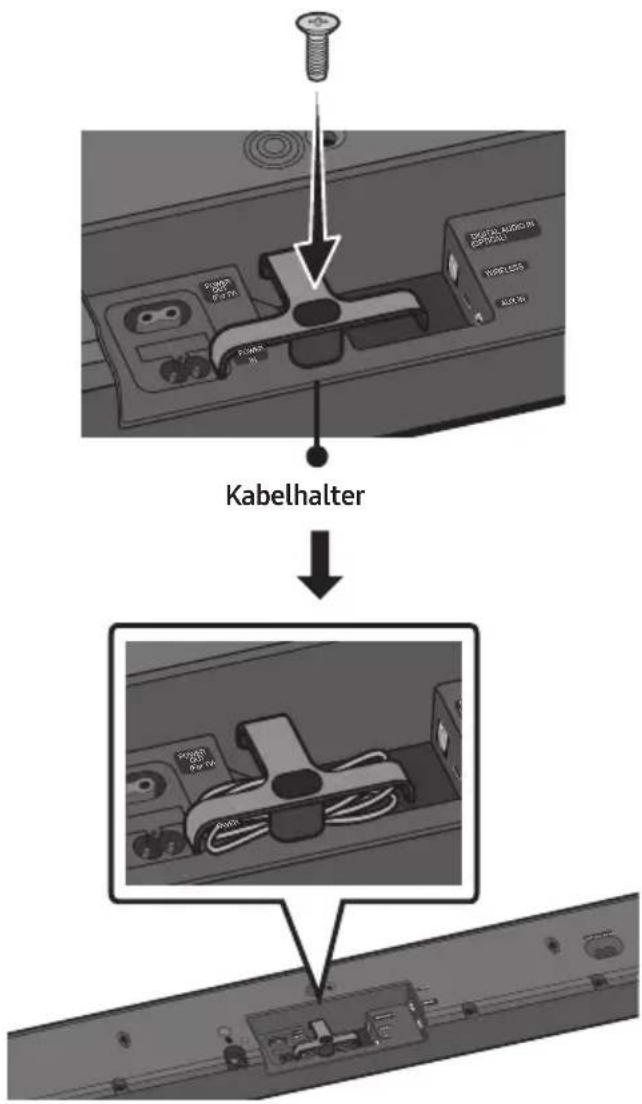 Kabelhalter