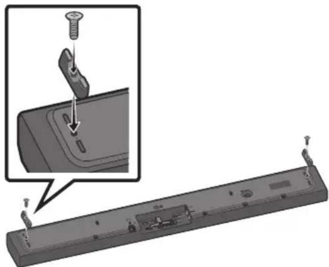 Amplasarea sistemului Soundbar