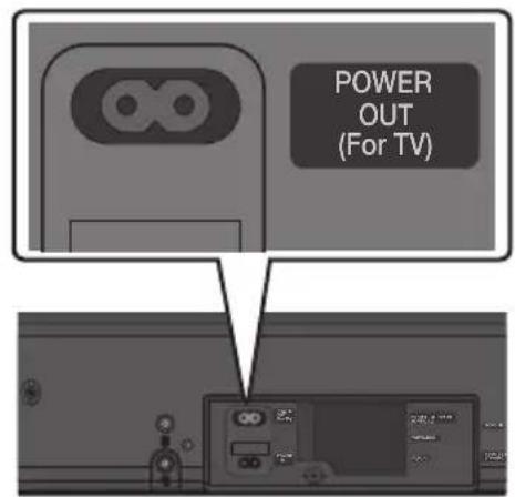 POWER OUT (For TV)