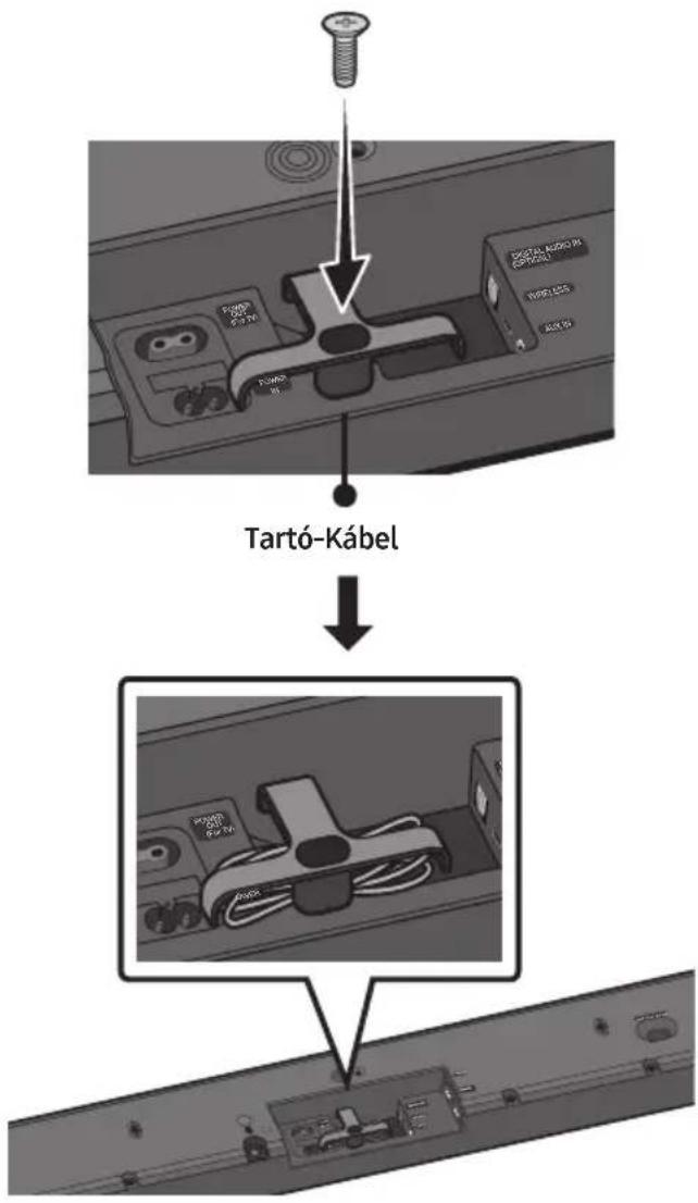 Tartó-Kábel