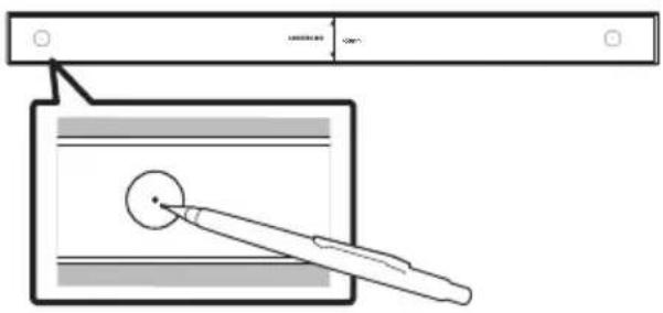 SAMSUNG HWMS660 - Plasati Ghidaj de montare pe perete pe suprafața peretelui. - 3