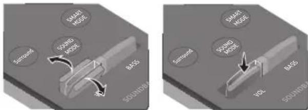 SMART IMAGE Soundout SCINDO IMAGE BAS5 VOL SOUNDBA SMART IMAGE Soundout SCINDO IMAGE BAS5 VOL SOUNDBA