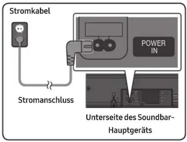 SAMSUNG HWMS660 - Stromanschluss - 1