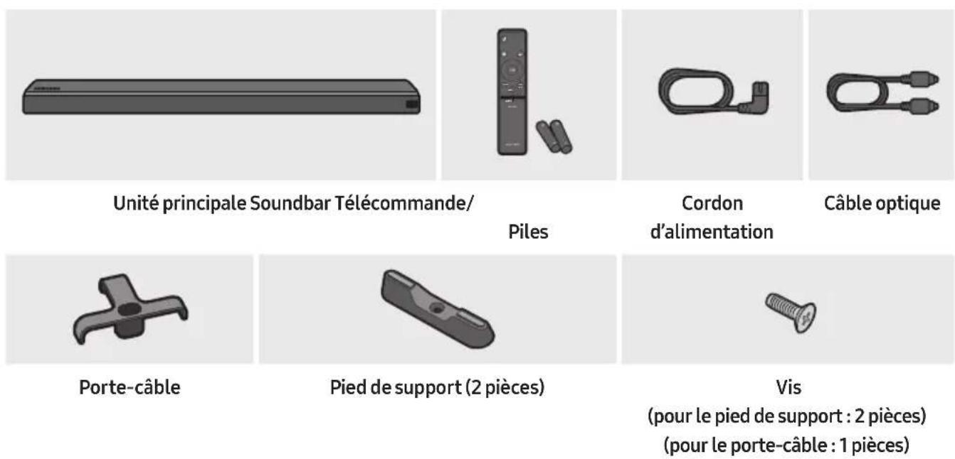 SAMSUNG HWMS660 - CONTRÔLE DES COMPOSANTS - 1