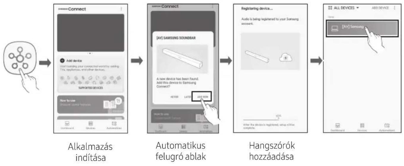 SAMSUNG HWMS660 - Csatlakoztatás és használat egy Amazon termékkel (Amazon Echo) - 2