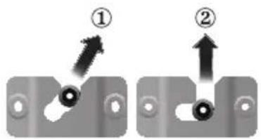SAMSUNG HWJ660 - DETACHING THE WALL MOUNT - 2
