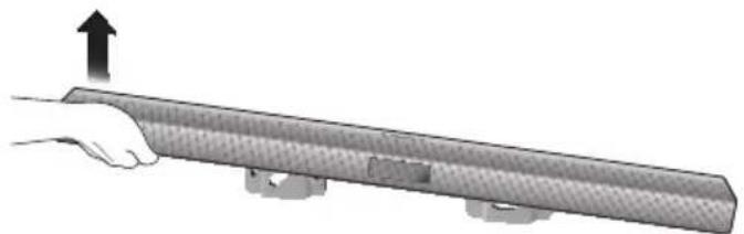 SAMSUNG HWJ660 - AΦAIPEΣH ANO TO ΣTHPIΓMA TOIXOY - 1