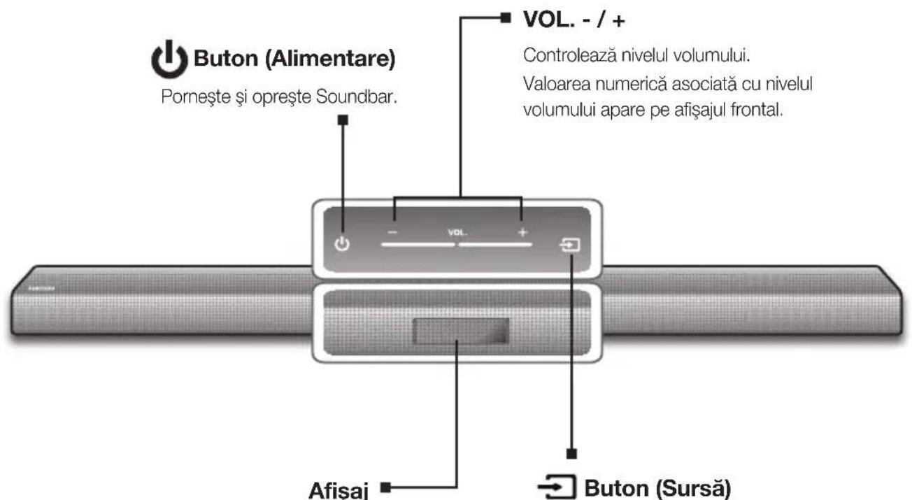 SAMSUNG HWJ660 - PANOUL SUPERIOR/FRONTAL - 1