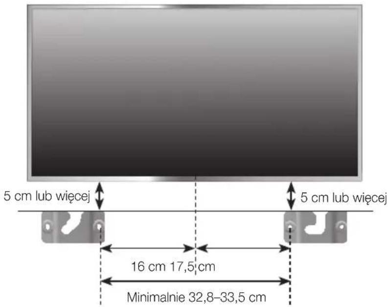 SAMSUNG HWJ660 - MONTAZ UCHWYTU BEZ KORZYSTANIA Z INSTRUKCJI INSTALLACJI UCHWYTU SCIENNEG - 1
