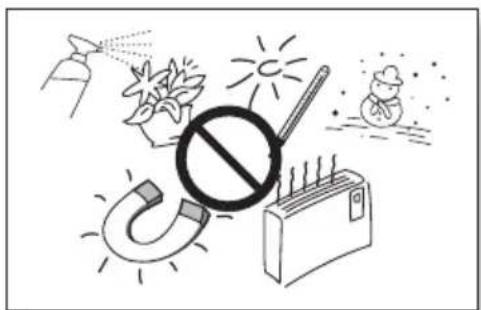 SAMSUNG HWJ660 - PRECAUZIONI - 3