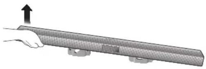 SAMSUNG HWJ660 - ODSTRANJEVANJE STENSKEGA NOSILCA - 1