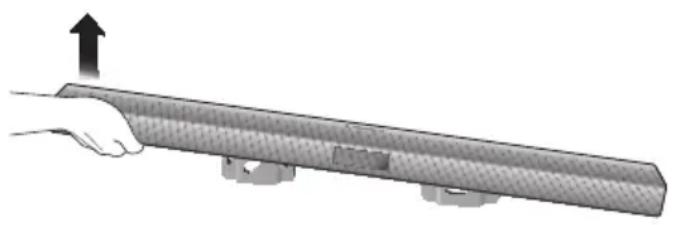 SAMSUNG HWJ660 - ENTFERNEN DER WANDHALTERUNG - 1