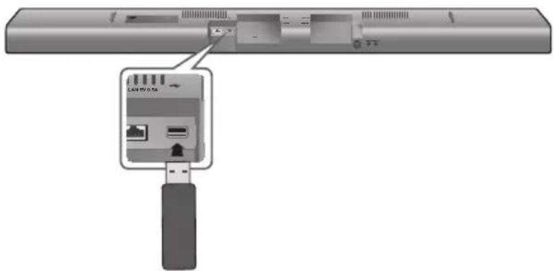 SAMSUNG HWJ660 - MISE À JOUR LOGICIELLE - 1