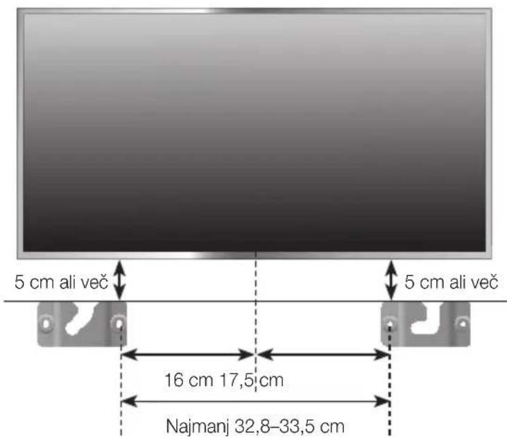 SAMSUNG HWJ660 - NAMESTITEV NOSILCA BREZ UPORABE MONTAZNE SABLONE - 1