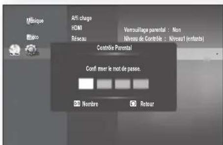 SAMSUNG BDP1620A - Modificatondu mot de passage - 3