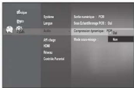 SAMSUNG BDP1620A - Compression dynamique - 1