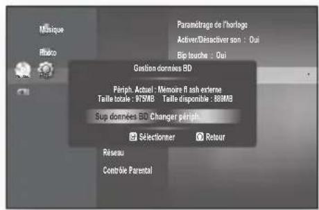 SAMSUNG BDP1620A - GESTION DES PÉRIPHÉRIQUES SYSTÉME - 2